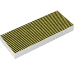 Garų rinktuvo anglies filtras Neff CleanAir, žalia sp., 49.5 cm x 29.5 cm x 6 cm