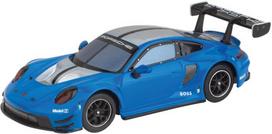 Žaislinis lenktyninis automobilis Carrera Hybrid Porsche 911 GT3 R, 1:50, mėlyna sp.