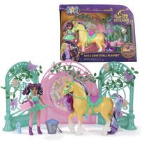 Lėlė su priedais Spin Master Unicorn Academy Ava & Unicorn, 11 cm, įvairių spalvų
