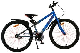 Vaikiškas dviratis, vaikų Volare Rocky 42412, mėlyna sp./pilka sp., 24"