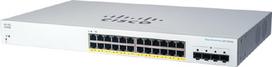 Komutatorius (Switch) Cisco CBS220-24P-4G-EU
