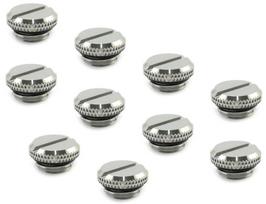 Aklė XSPC G1/4″ Plug V2, chromo sp., 10 vnt.