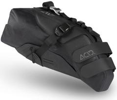 Dviračio krepšys, sėdynei ACID Pack Pro 11 93777, tpu, juoda sp.