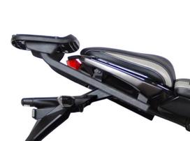 Įvarų rinkinys Shad Top Master Kawasaki ER 650, juoda sp.