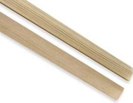 Apdailos juostelė, 2.75 m x 28 mm x 9 mm, dygiuota