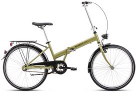 Dviratis sulankstomas Romet Jubilat, 24 ", 15" rėmas, olive