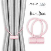 Užuolaidų aksesuaras Restilo Hamilton, 29 cm, rožinė sp., 2 vnt.