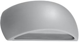 Šviestuvas sieninis Sollux Pontius 80410, G9, 1 x 40 W, pilka sp.