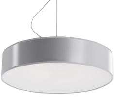 Šviestuvas kabinamas Sollux Arena 45 10516521, E27, 3 x 60 W, pilka sp.