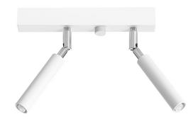 Šviestuvas lubų Sollux Eyetech 2 10516403, G9, 2 x 4 W, balta sp. / balta sp.