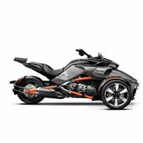 Įvarų rinkinys Shad Top Master Can Am Spyder F3/F3 S, juoda sp.