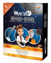Eksperimentų rinkinys Buki France Mini Lab Espace-Space, įvairių spalvų