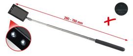 Teleskopinis veidrodis KS Tools LED