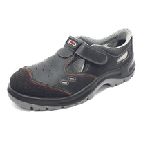 Apsauginiai batai vyrams Panda Safety Ultra Topolino MF S1P SRC, be aulo, be pašiltinimo, juoda sp., 38 dydis