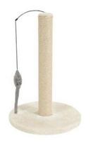 Kačių draskyklė Zolux Scratching Post, 40 cm x 40 cm x 63 cm