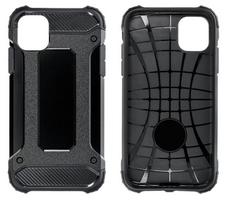 Telefono dėklas Forcell Armor for Samsung Galaxy S22 Ultra, Samsung Galaxy S22 Ultra, juoda sp.