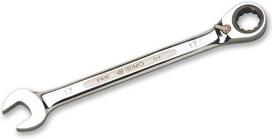 Terkšlinis kombinuotas raktas Irimo Ratcheting Combination Wrench, 225 mm, 17 mm