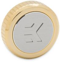 Aklė EK Water Blocks EK-Quantum Torque Plug w/Badge - Gold, aukso sp.