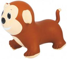 Šokinėjimo žaislas, beždžionė Gerardos Toys 41276, ruda sp./rusva sp.