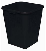 Šiukšliadėžė Bantex, juoda sp., 25 l, 38 cm x 32 cm