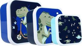 Maisto dėžučių rinkinys Vadobag Dino Navy Pret, 0.32 - 0.86 l, mėlyna sp.