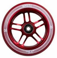 Priedas paspirtukams, ratukai AO Scooters Circles Wheel, raudona sp.