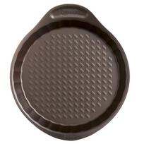 Kepimo forma Pyrex Asimetria, ruda sp., 27 cm x 27 cm