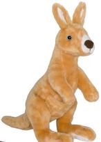 Pliušinis žaislas Wild Planet Kangaroo, ruda sp., 34 cm