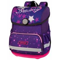 Mokyklinė kuprinė Target GT Twist Dreamy, violetinė sp., 29 cm x 24 cm x 37 cm
