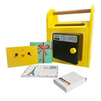 Namų ruošos žaislas, paštas Gerardo's Toys Mailbox 55671, įvairių spalvų