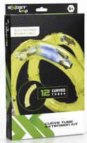 Trasos dalys Exost Curve Tube Extention Kit, geltona sp./žalia sp.