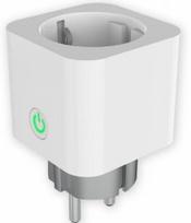 Išmanusis kištukinis lizdas Gembird TSL-PS-S1M-01-W, 84 g, 220 - 240 V