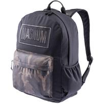 Mokyklinė kuprinė Magnum Corps, aukso sp./juoda sp., 18 cm x 31 cm x 45 cm