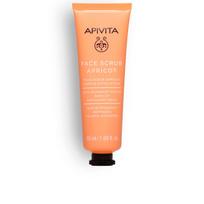 Veido kaukė Apivita Face Scrub Apricot, 50 ml