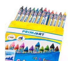 Kreidelės Prima Art Coloured Lead Crayons, 12 vnt.
