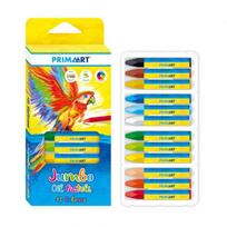 Kreidelės Prima Art Jumbo, 12 vnt.