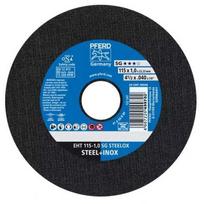 Pjovimo diskas kampiniam šlifuokliui Pferd SG, 115 mm x 1 mm x 22.23 mm