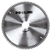 Pjovimo diskas Proline, 210 mm x 30 mm