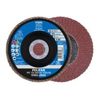 Žiedlapinis šlifavimo diskas Pferd PFC125, 125 mm x 22.23 mm