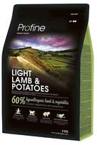 Sausas šunų maistas Profine Dog Light, ėriena/bulvės, 3 kg