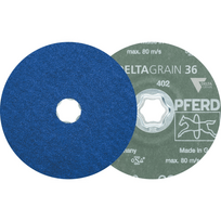 Šlifavimo diskas Pferd Victograin, 115 mm x 22.2 mm