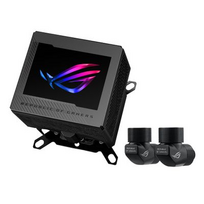 Vandens aušintuvas procesoriui Asus ROG Ryujin III WB, 89 mm x 107 mm