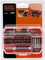 Atsuktuvų antgalių komplektas Black & Decker, 1/2"