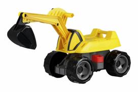 Žaislinis traktorius Lena Giga Trucks, geltona sp.