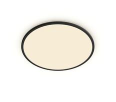 Lubinis lauko šviestuvas Philips SuperSlim, 15W, LED, IP54, balta sp./juoda sp., 25 cm x 2.3 cm