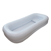 Pripučiama mobili vonia Kasman Pro White, 220 cm, 7 kg