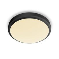 Šviestuvas lubų Philips Doris 929002665101, LED, 2700 °K, 1 x 17 W, balta sp. / juoda sp.
