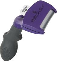 Šukos katėms Furminator Undercoat deShedding Tool M/L Short Hair 151326, violetinė sp.