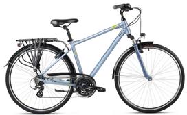 Dviratis turistinis Romet Wagant 0, 28 ", 21" rėmas, bright graphite-green sp.