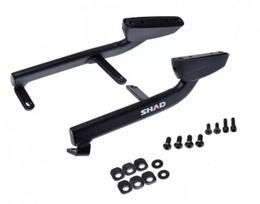 Įvarų rinkinys Shad Piaggio ZIP 50 (09-25), juoda sp.